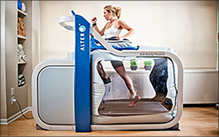 Anti-gravity treadmills improve physical therapy - Johns Hopkins Biomedical  Engineering
