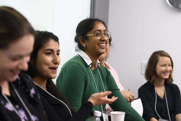 Workshop brings top female junior biomedical researchers to campus ...