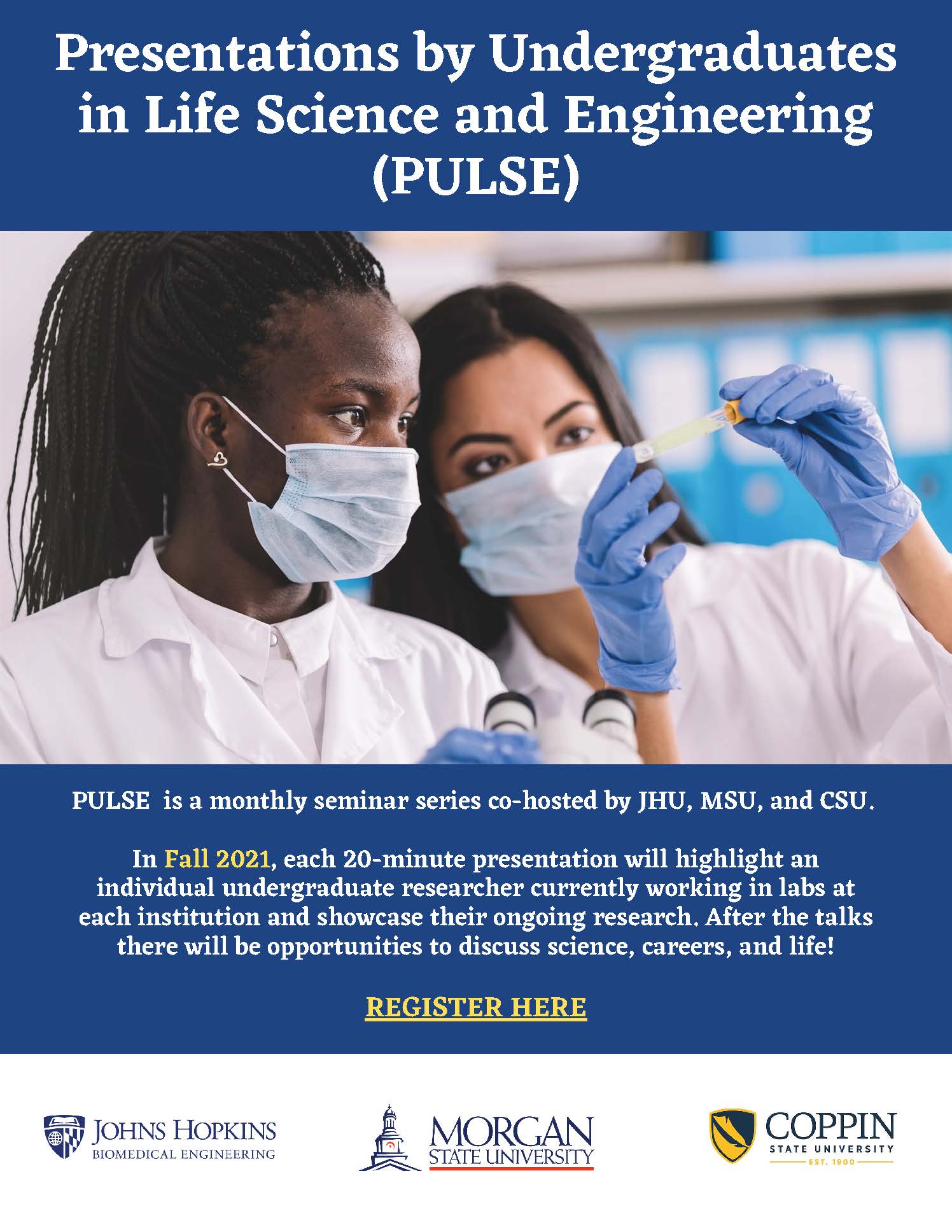 PULSE Seminar: Biological & Cell-Based Sciences - Johns Hopkins ...